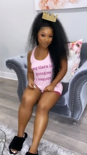 Reginae Carter feet photo 1