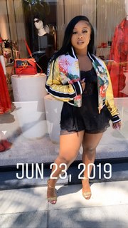 Reginae Carter feet photo 14