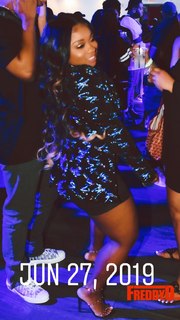 Reginae Carter feet photo 12