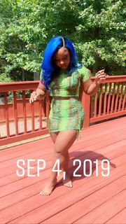 Reginae Carter feet photo 9