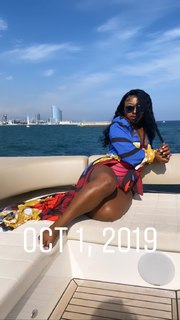 Reginae Carter feet photo 8
