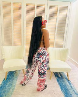 Reginae Carter feet photo 1