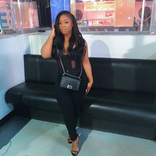 Reginae Carter feet photo 13