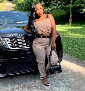 Reginae Carter feet photo 10