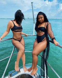 Reginae Carter feet photo 7