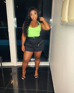 Reginae Carter feet photo 4