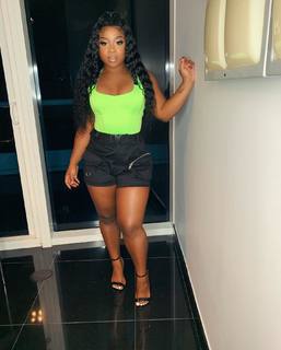 Reginae Carter feet photo 3