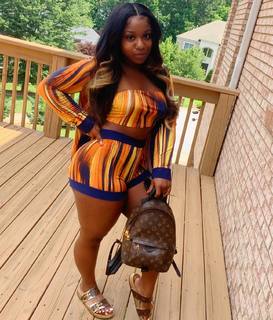 Reginae Carter feet photo 2
