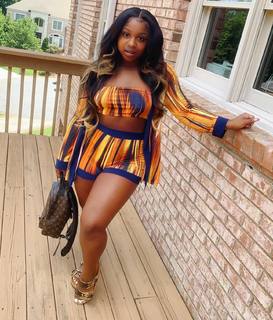 Reginae Carter feet photo 1