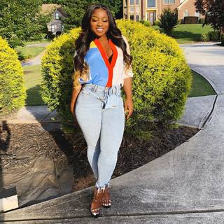 Reginae Carter feet photo 20
