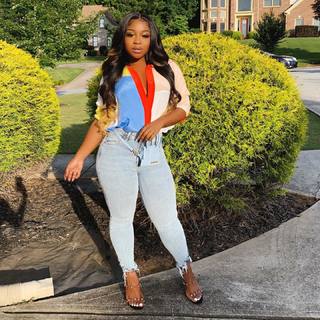 Reginae Carter feet photo 19