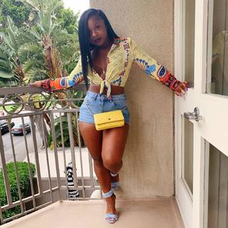 Reginae Carter feet photo 17
