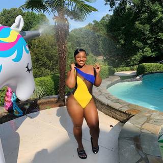 Reginae Carter feet photo 10