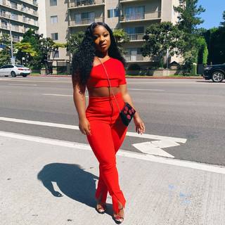 Reginae Carter feet photo 8