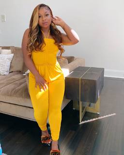 Reginae Carter feet photo 3