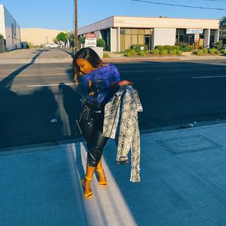 Reginae Carter feet photo 20