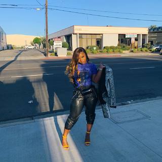 Reginae Carter feet photo 19