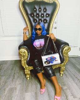 Reginae Carter feet photo 12