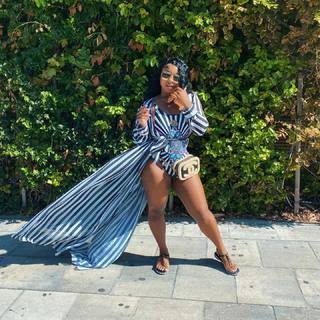 Reginae Carter feet photo 3