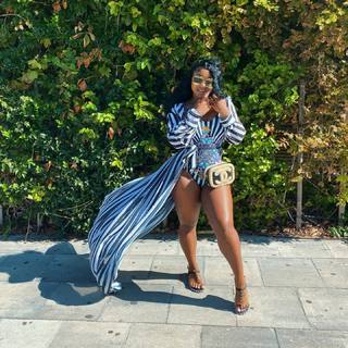 Reginae Carter feet photo 1