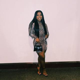 Reginae Carter feet photo 19