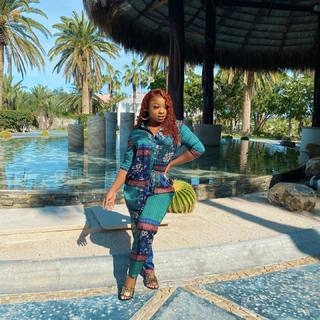 Reginae Carter feet photo 11