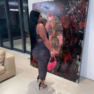 Reginae Carter feet photo 6
