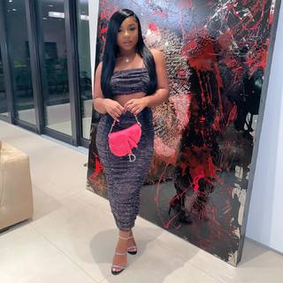 Reginae Carter feet photo 4
