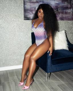 Reginae Carter feet photo 18