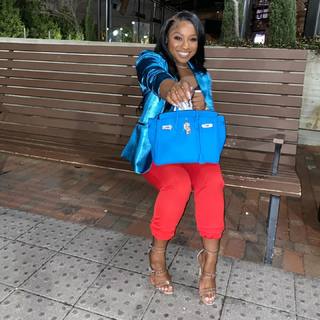 Reginae Carter feet photo 12
