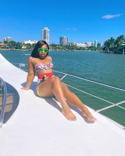 Reginae Carter feet photo 7