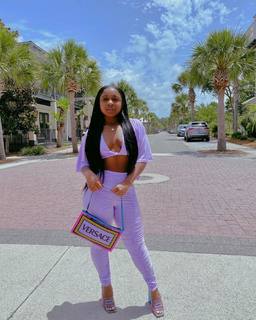 Reginae Carter feet photo 5