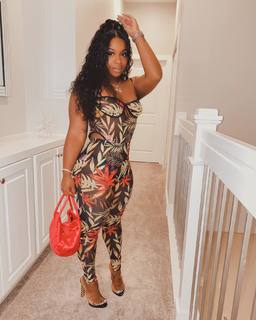 Reginae Carter feet photo 3