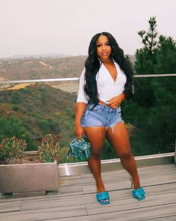 Reginae Carter feet photo 16