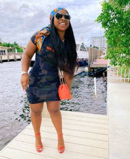 Reginae Carter feet photo 7