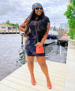 Reginae Carter feet photo 6