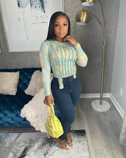 Reginae Carter feet photo 5
