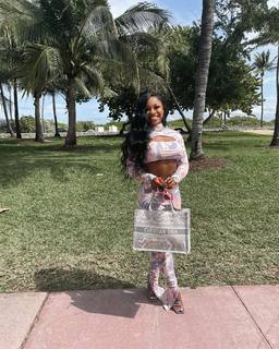 Reginae Carter feet photo 17