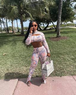 Reginae Carter feet photo 16