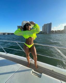Reginae Carter feet photo 14