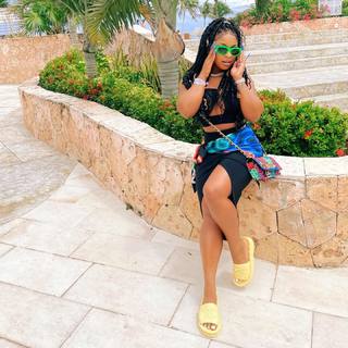 Reginae Carter feet photo 10