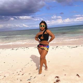 Reginae Carter feet photo 7