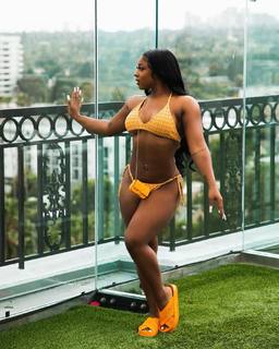 Reginae Carter feet photo 14