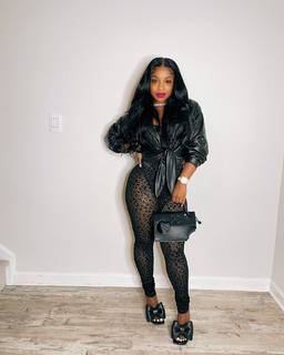Reginae Carter feet photo 8