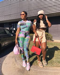 Reginae Carter feet photo 7