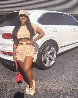 Reginae Carter feet photo 6