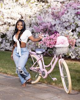 Reginae Carter feet photo 3