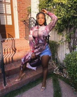 Reginae Carter feet photo 19