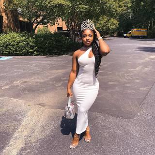 Reginae Carter feet photo 18