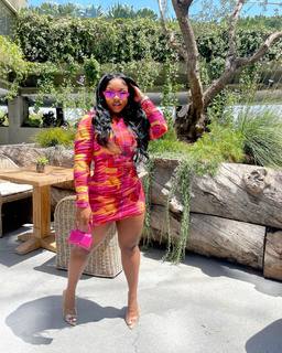 Reginae Carter feet photo 15